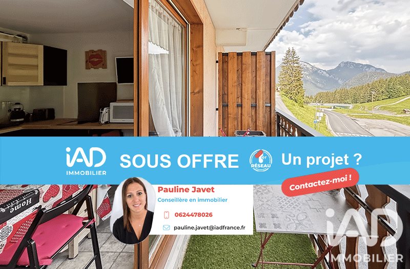 Appartement à vendre, 18m², Le Biot