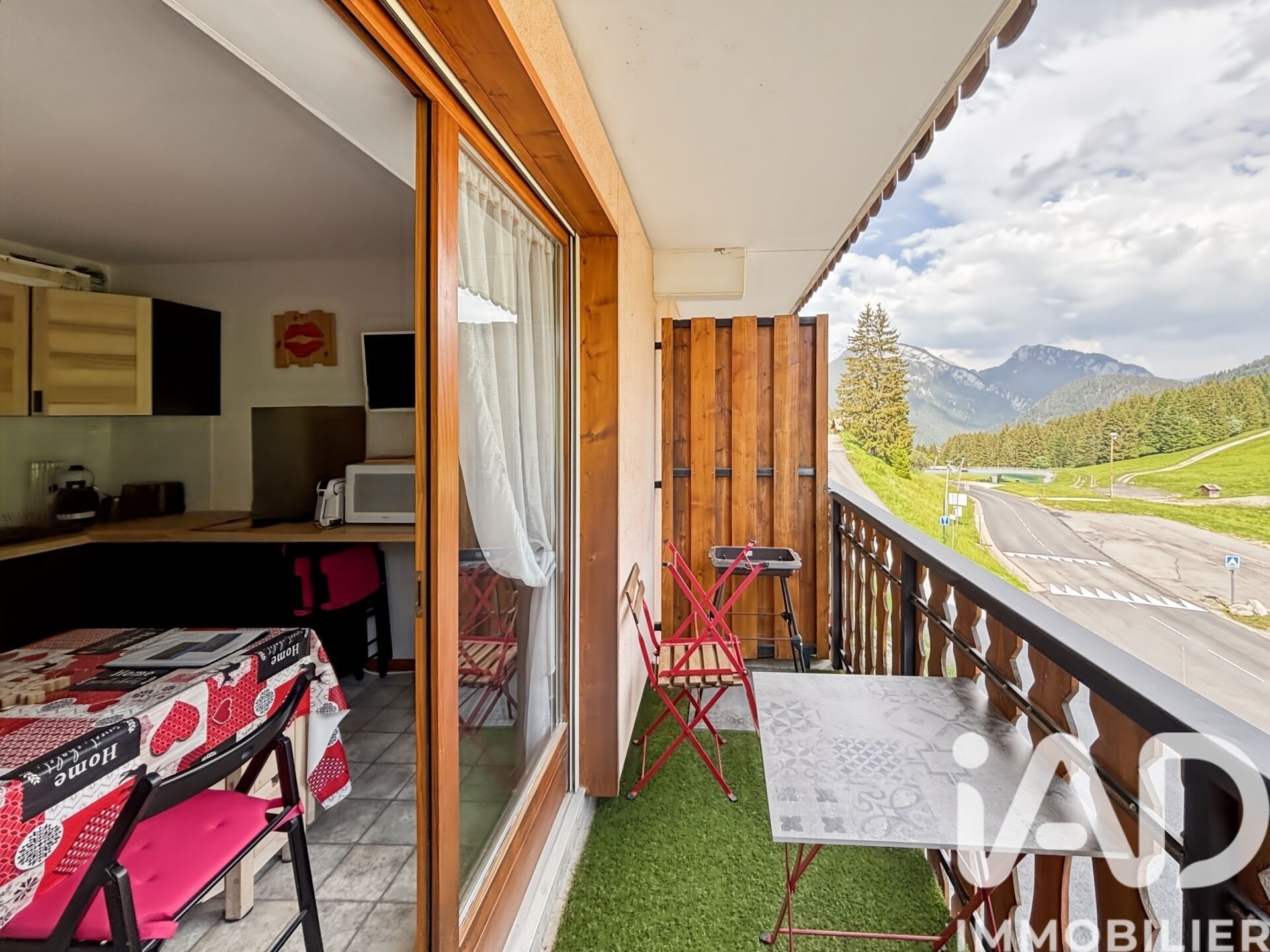 Appartement à vendre, 18m², Le Biot