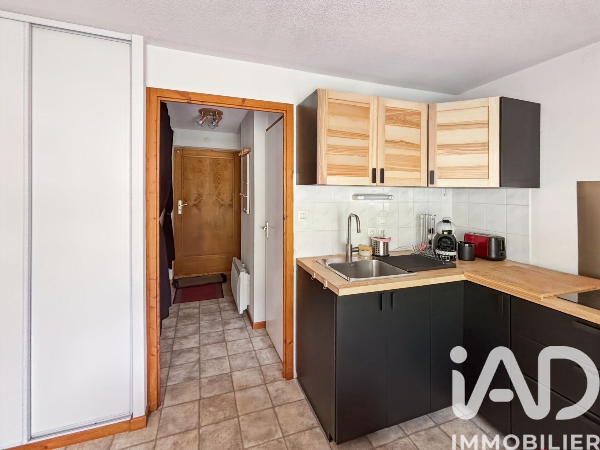 Appartement à vendre, 18m², Le Biot