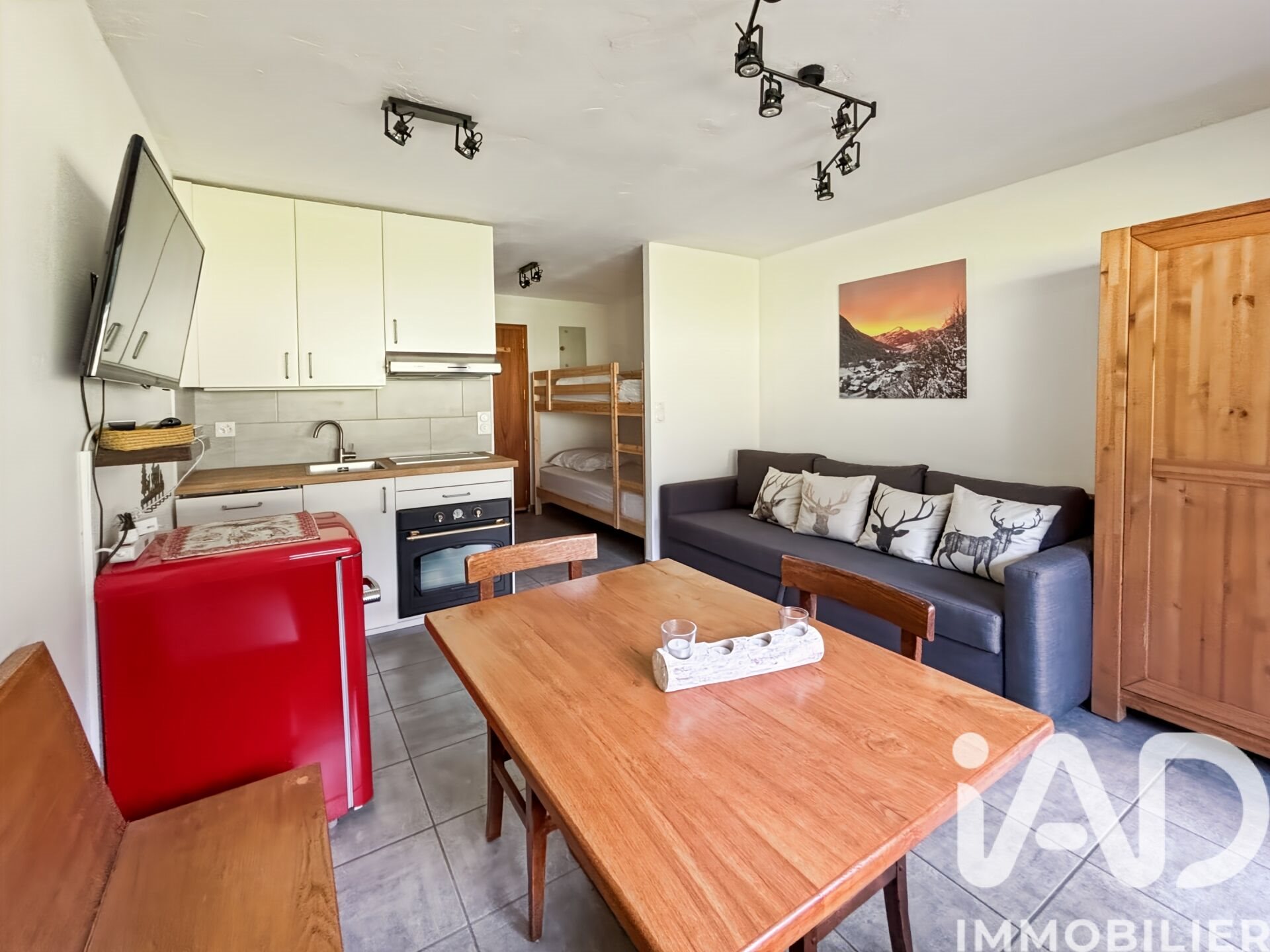 Appartement à vendre, 20m², La Chapelle-d'Abondance