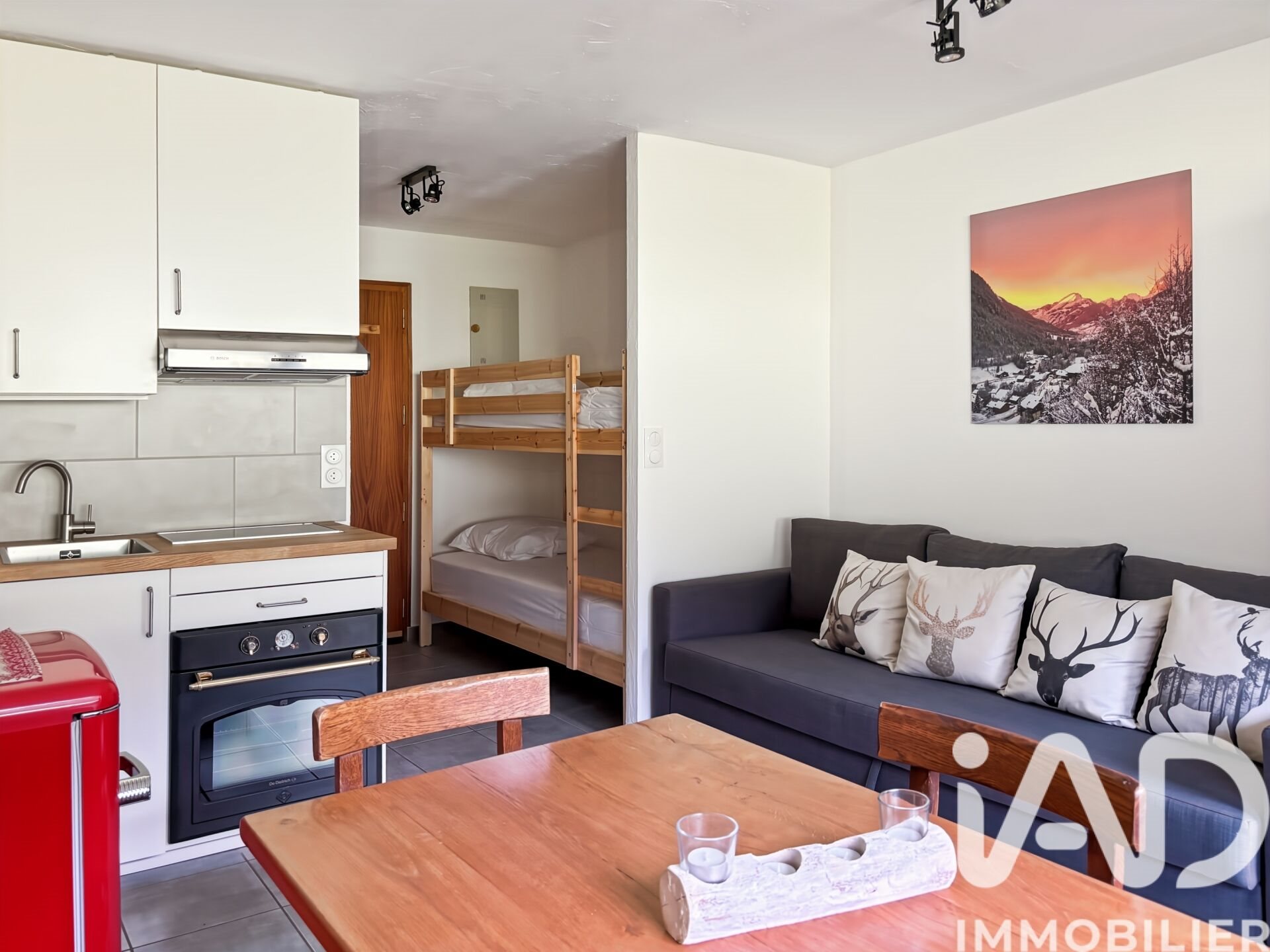 Appartement à vendre, 20m², La Chapelle-d'Abondance