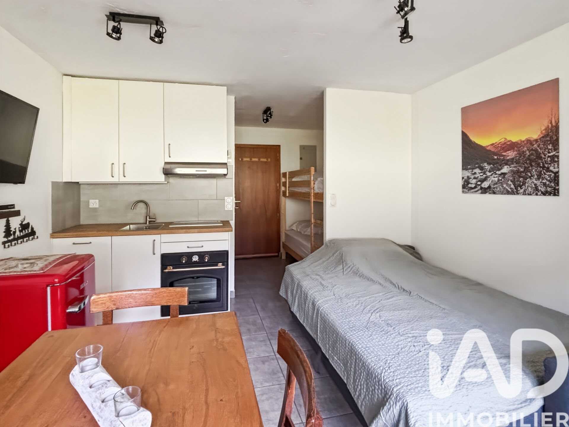 Appartement à vendre, 20m², La Chapelle-d'Abondance