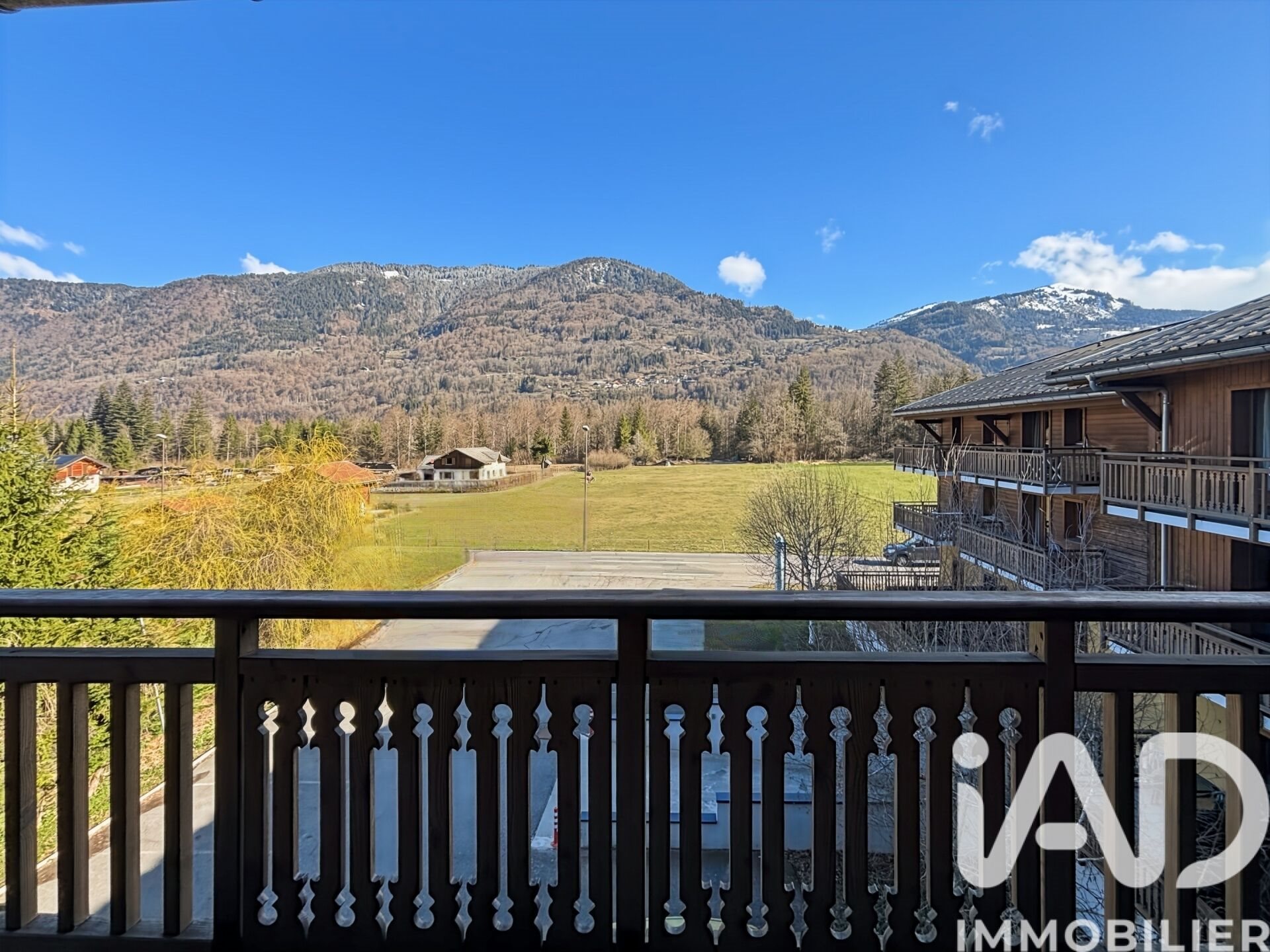 Appartement à vendre, 21m², Morillon