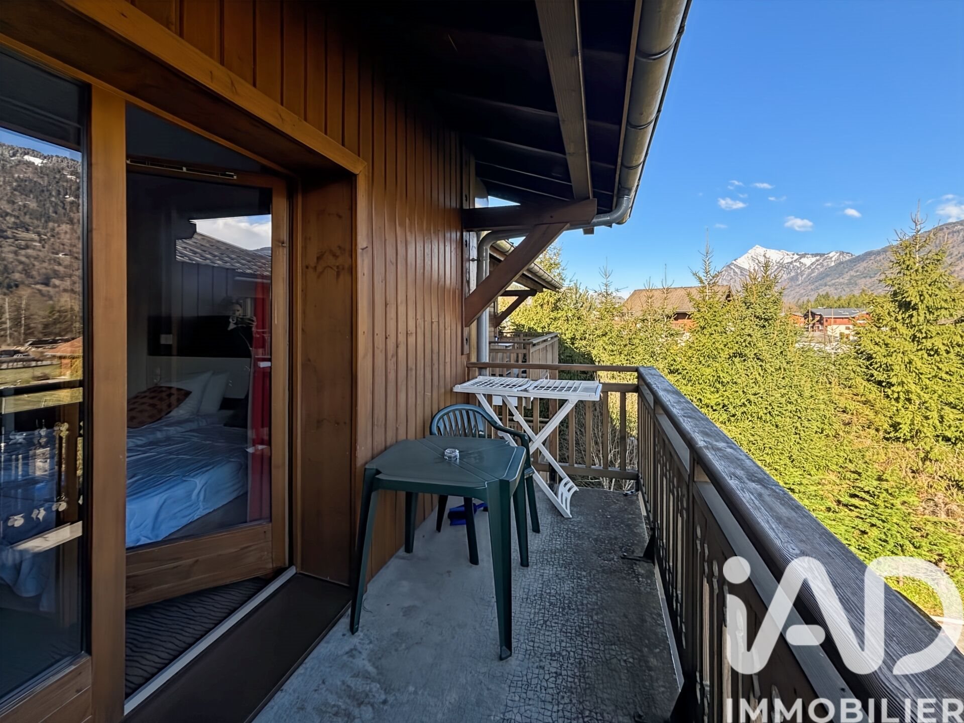 Appartement à vendre, 21m², Morillon