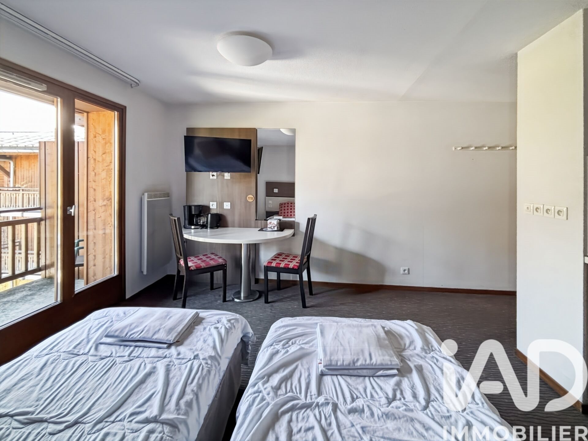 Appartement à vendre, 21m², Morillon
