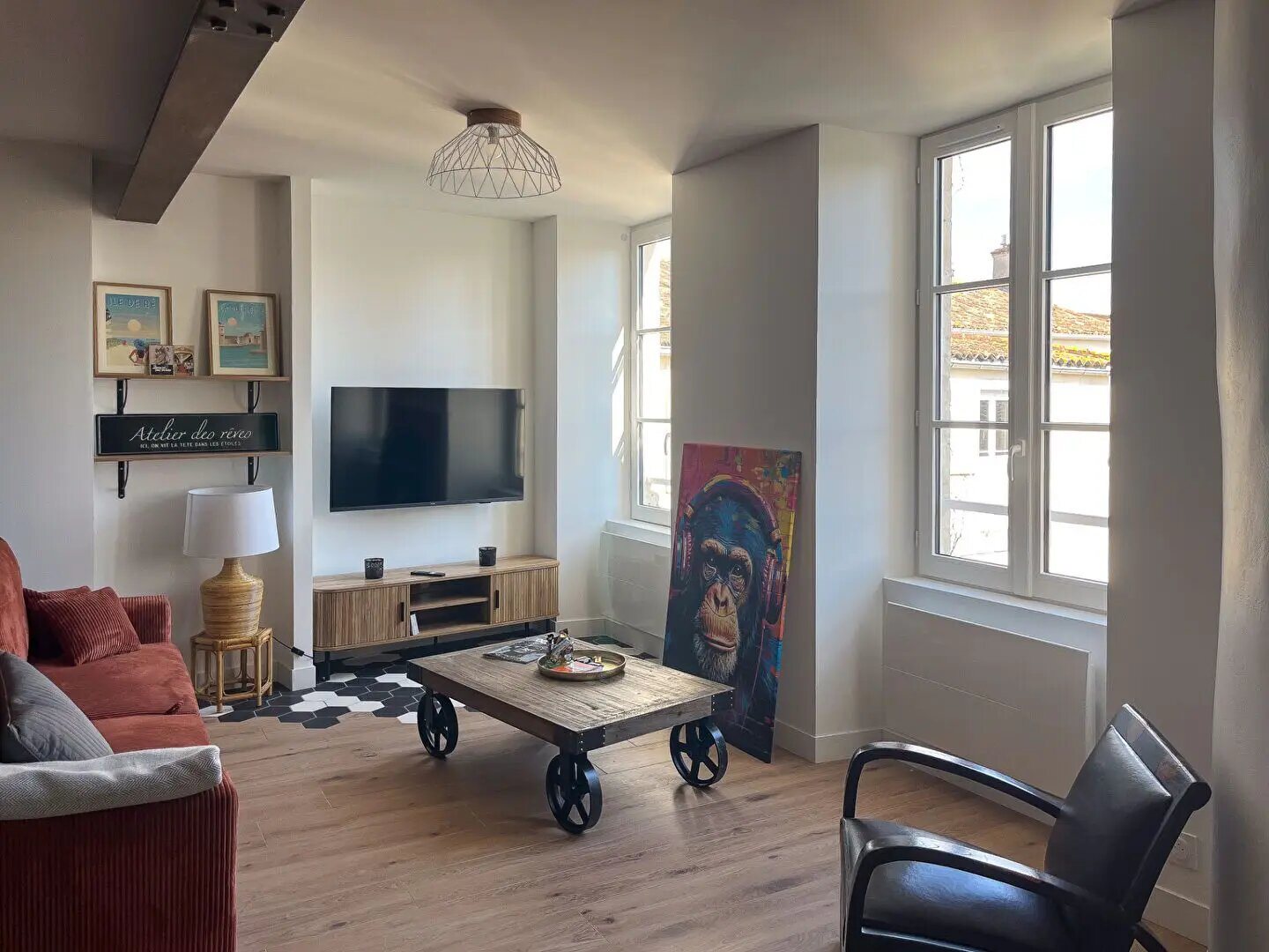 Appartement à vendre, 78m², La Rochelle