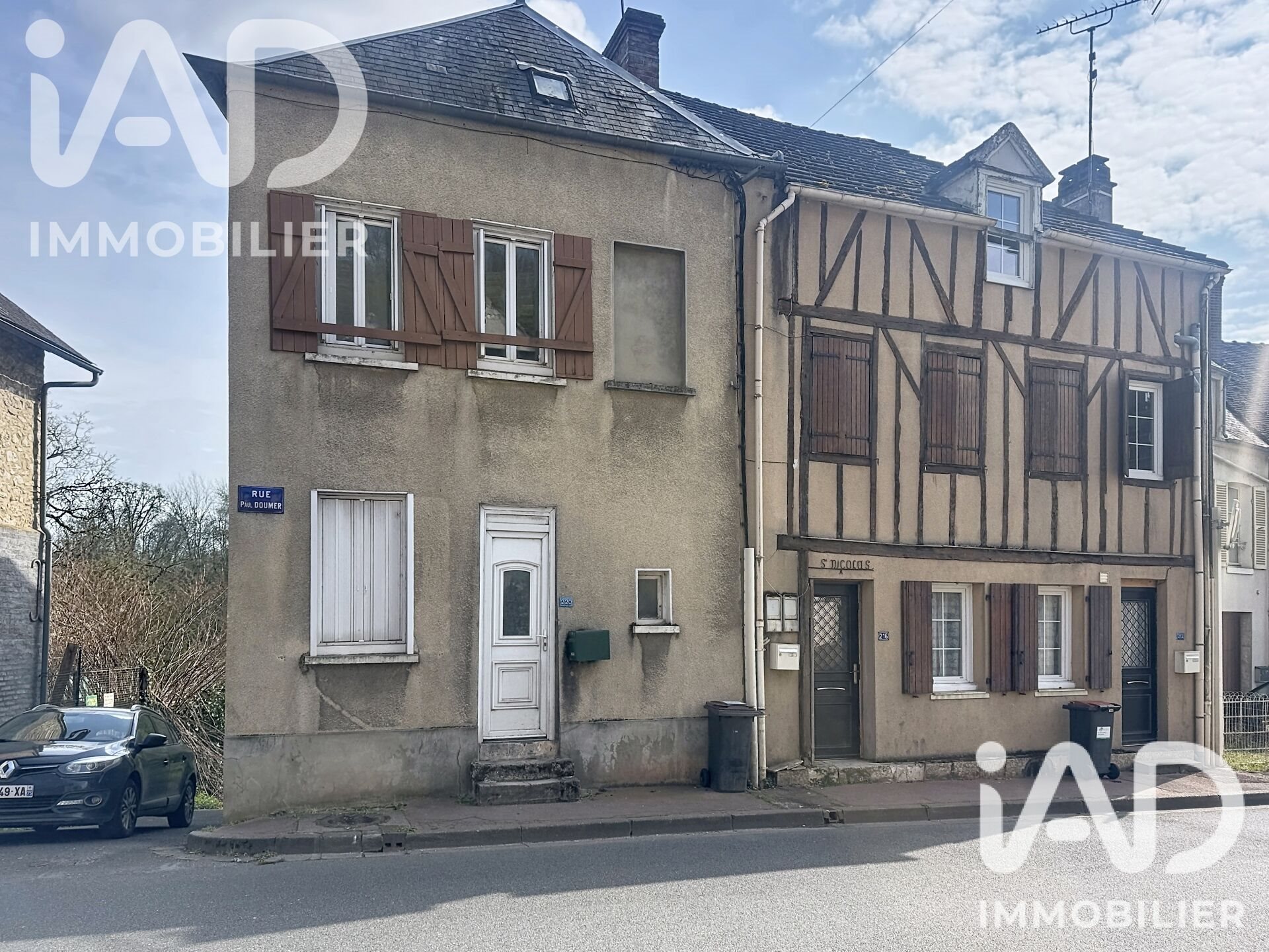 Maison à vendre, 61m², Château-Renard