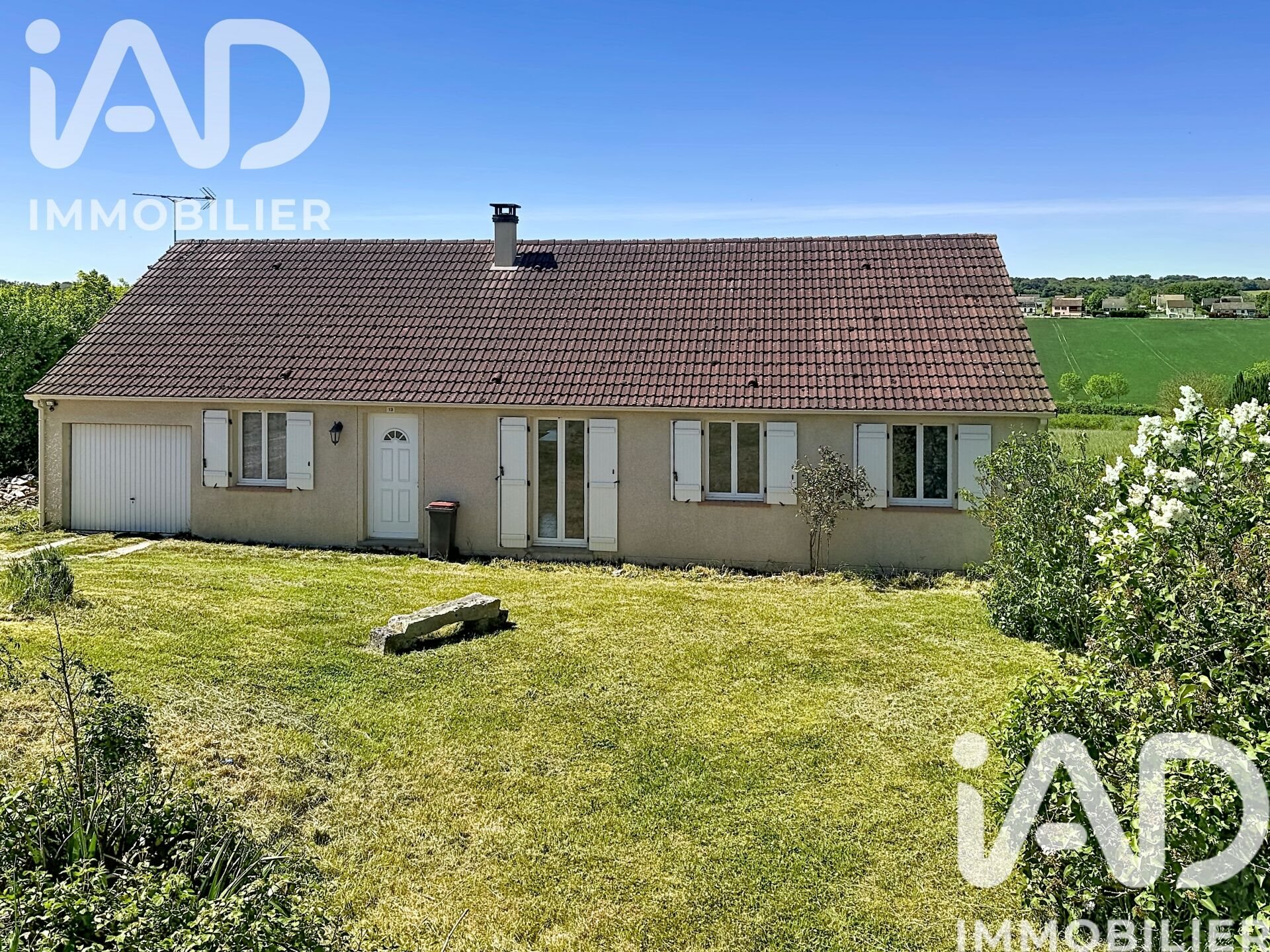 Maison à vendre, 111m², Douchy