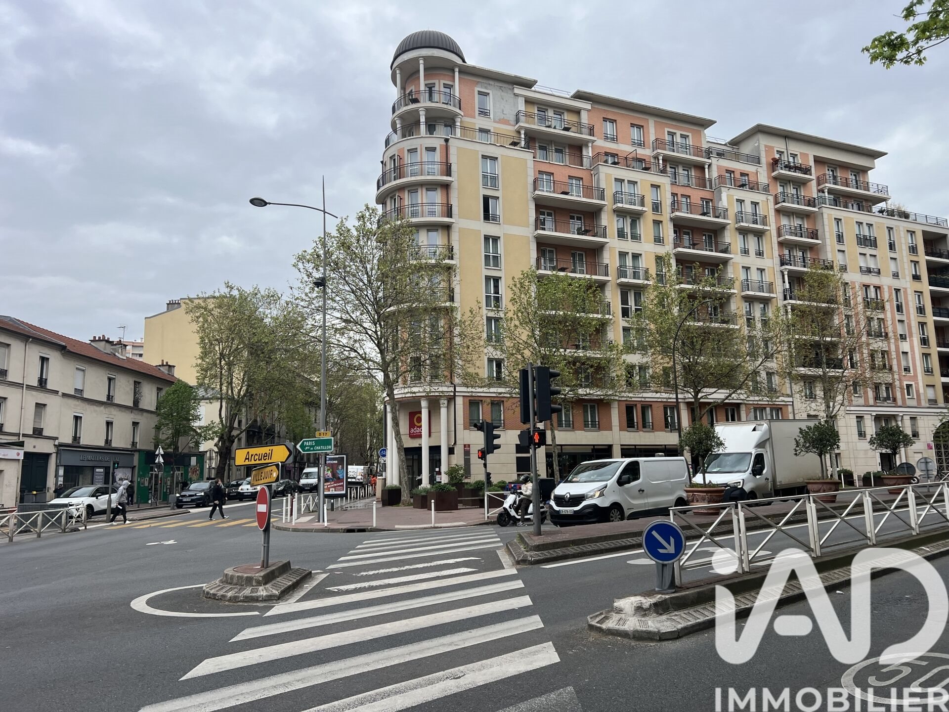 Appartement à vendre, 31m², Montrouge