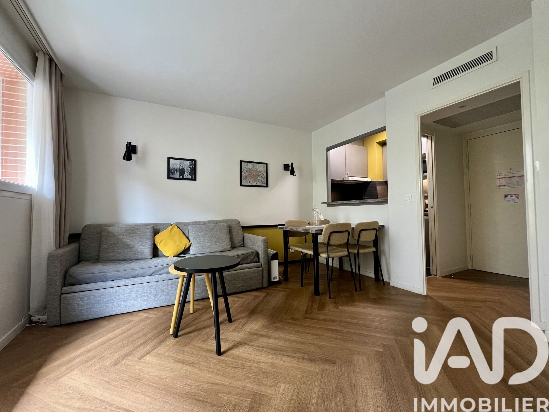 Appartement à vendre, 31m², Montrouge