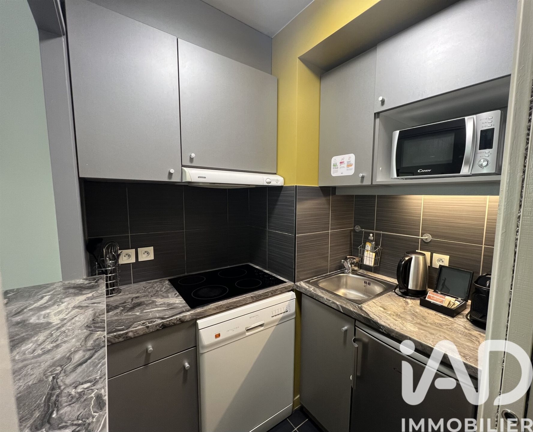Appartement à vendre, 31m², Montrouge
