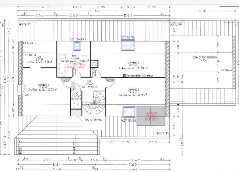Maison à vendre, 127m², Dives-sur-Mer
