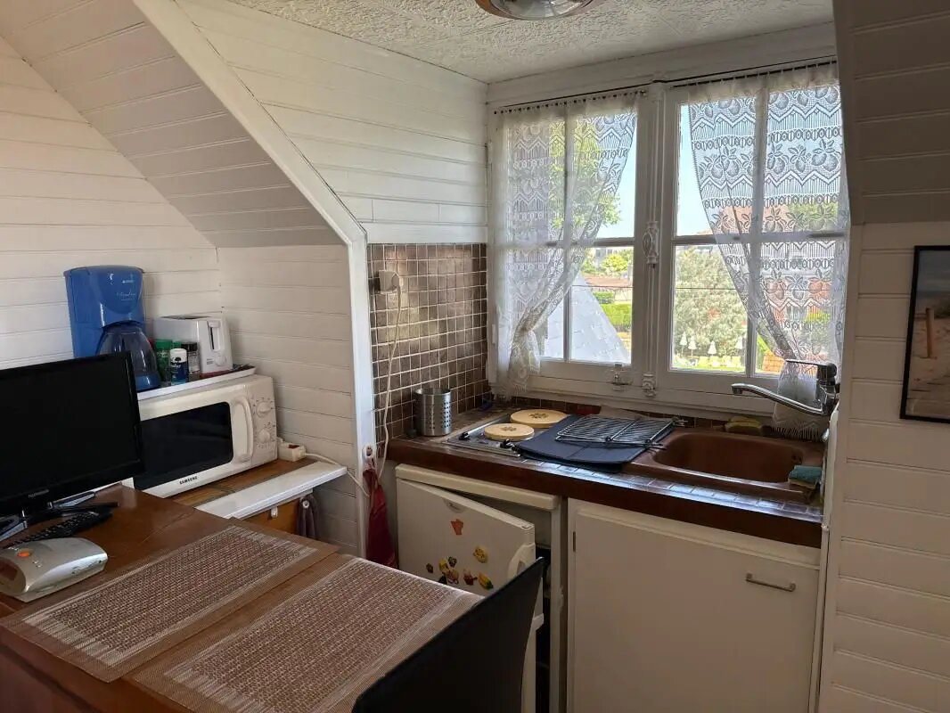 Appartement à vendre, 18m², Cabourg