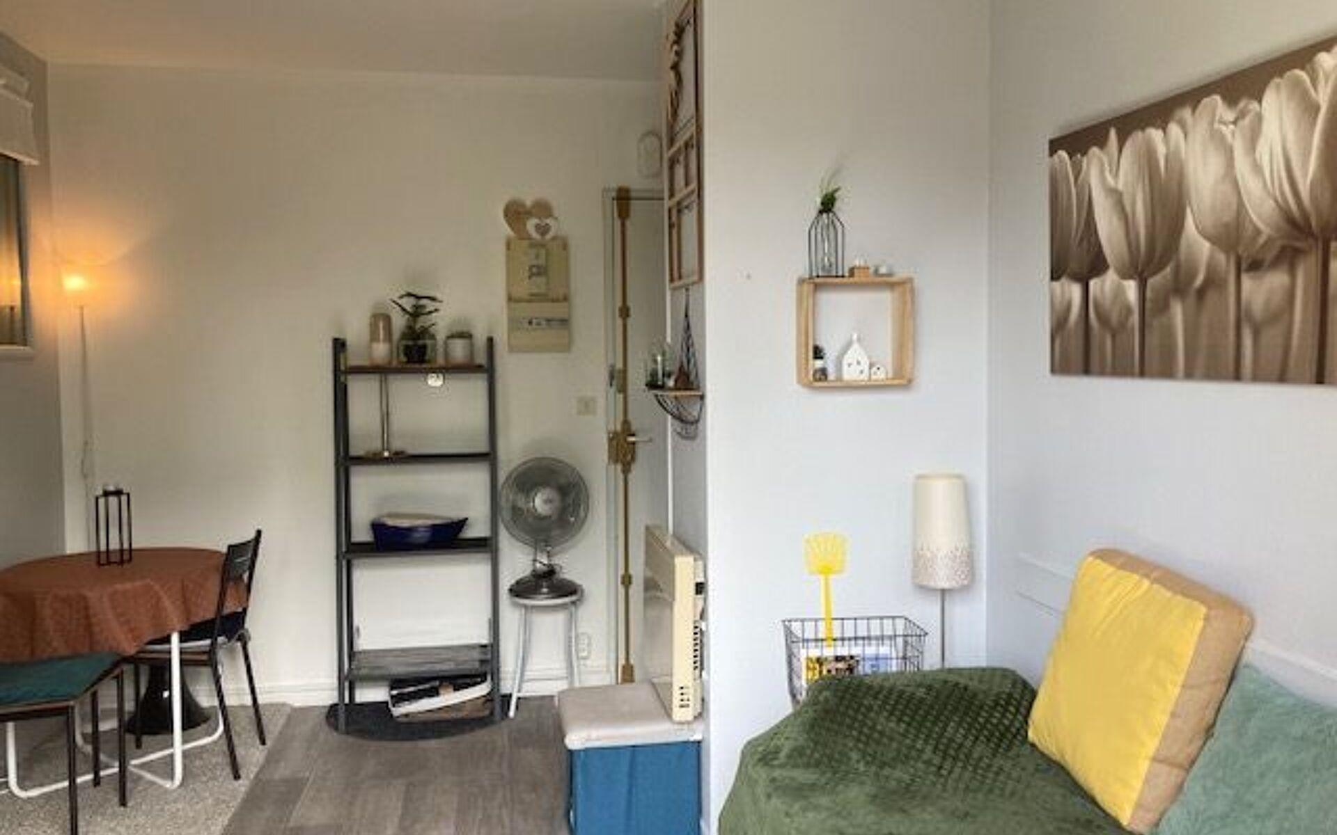 Appartement à vendre, 24m², Cabourg