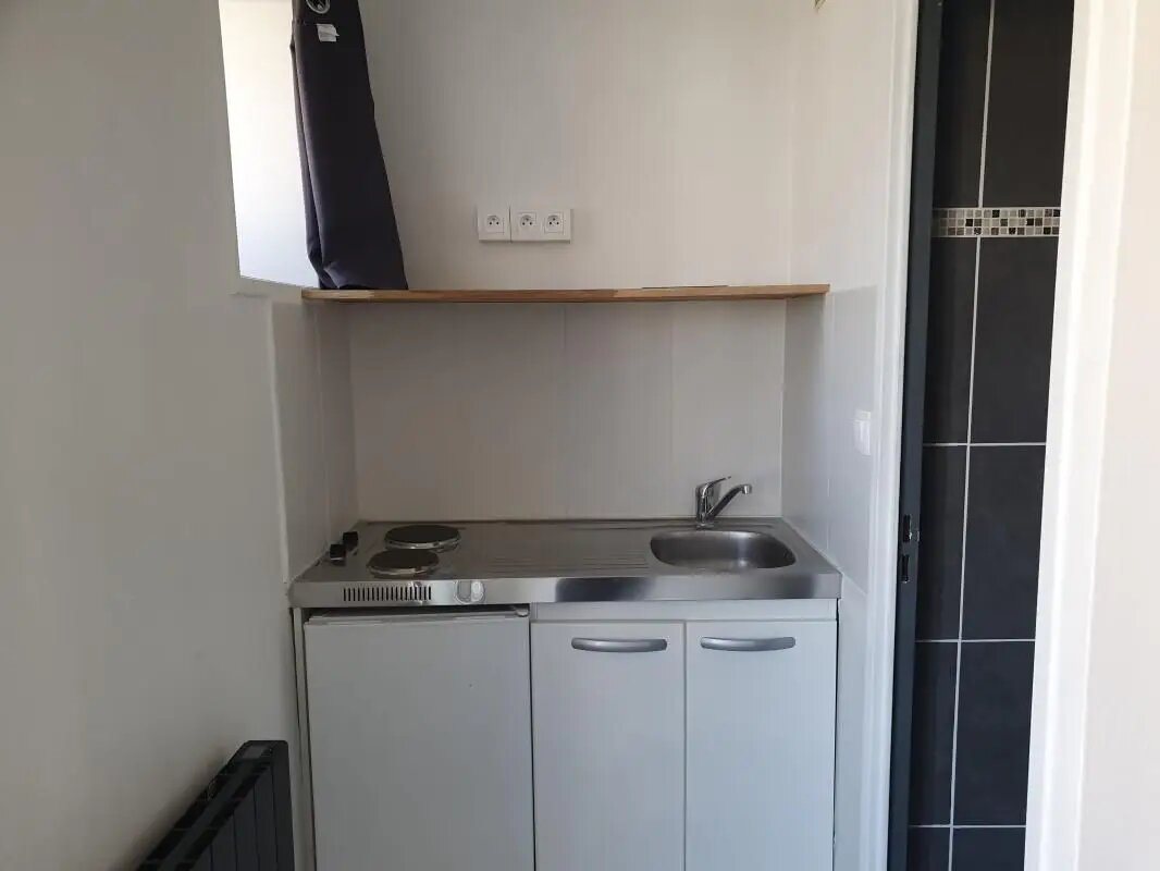 Appartement à vendre, 17m², Merville-Franceville-Plage