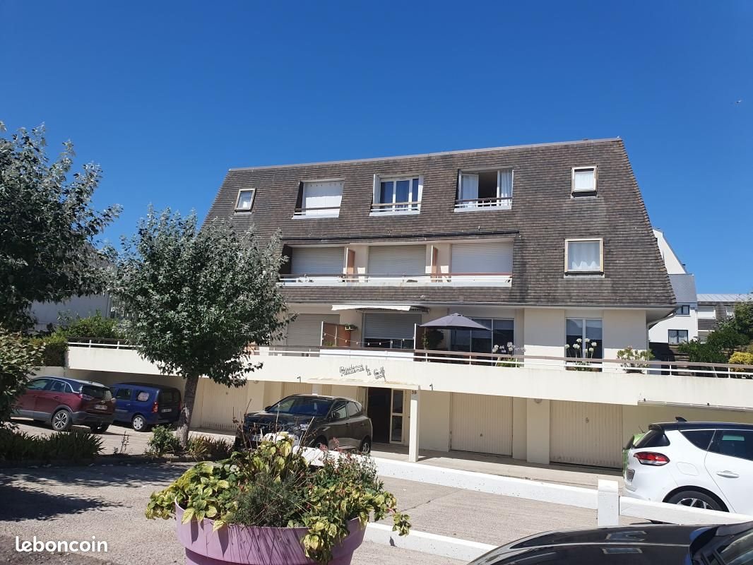 Appartement à vendre, 17m², Merville-Franceville-Plage