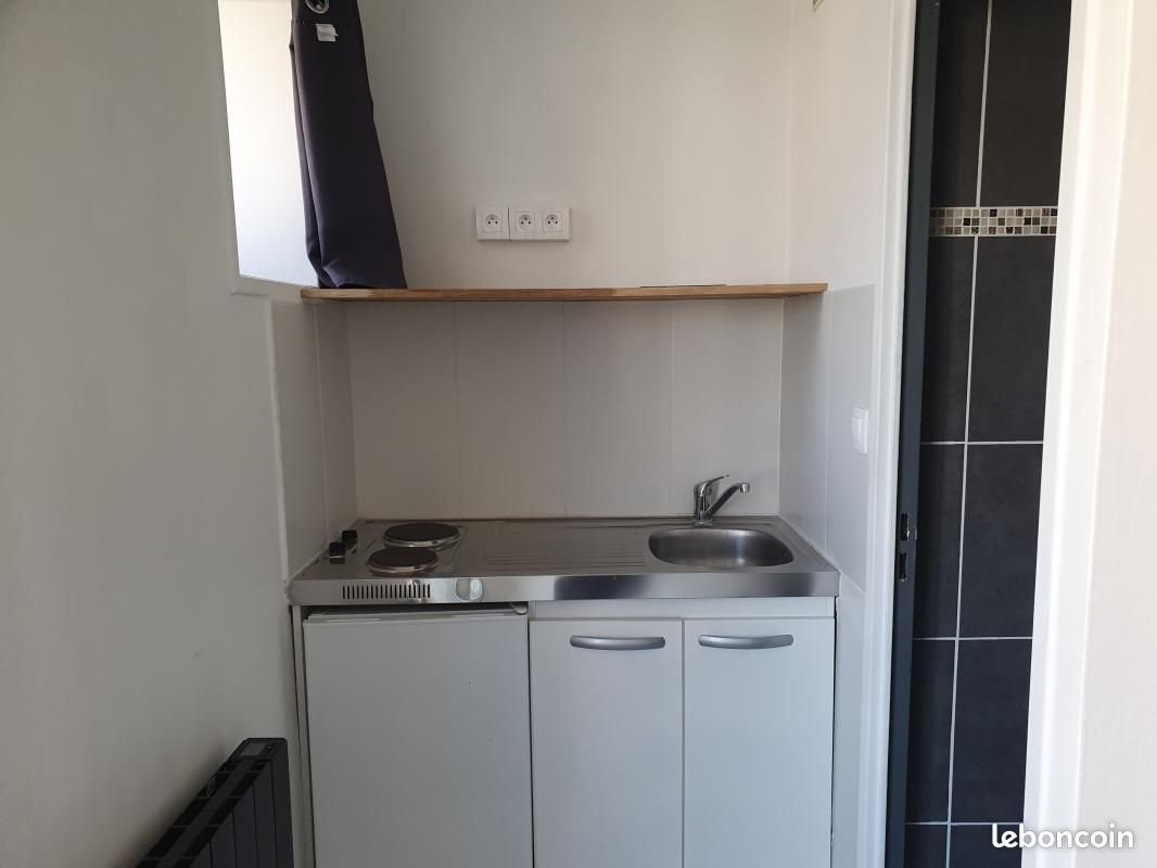 Appartement à vendre, 17m², Merville-Franceville-Plage
