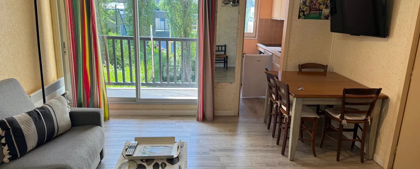 Appartement à vendre, 28m², Cabourg