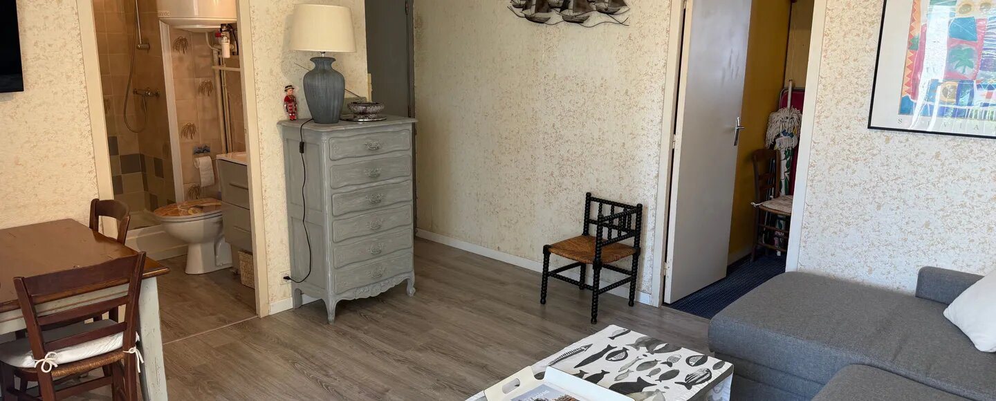 Appartement à vendre, 28m², Cabourg