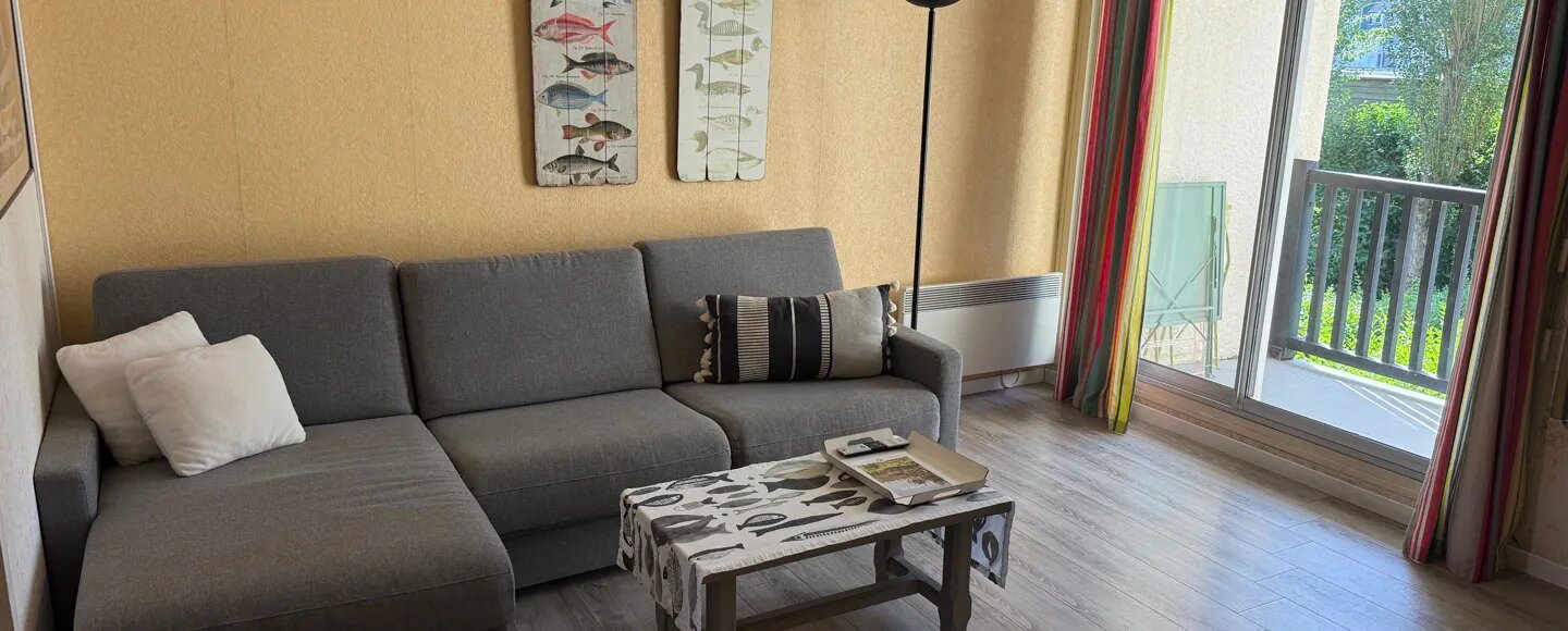 Appartement à vendre, 28m², Cabourg