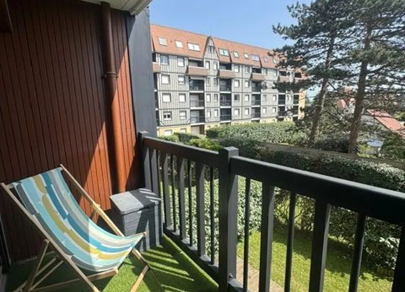 Appartement à vendre, 30m², Cabourg