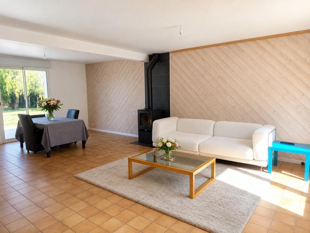 Maison à vendre, 106m², Saint-Vincent-sur-Oust