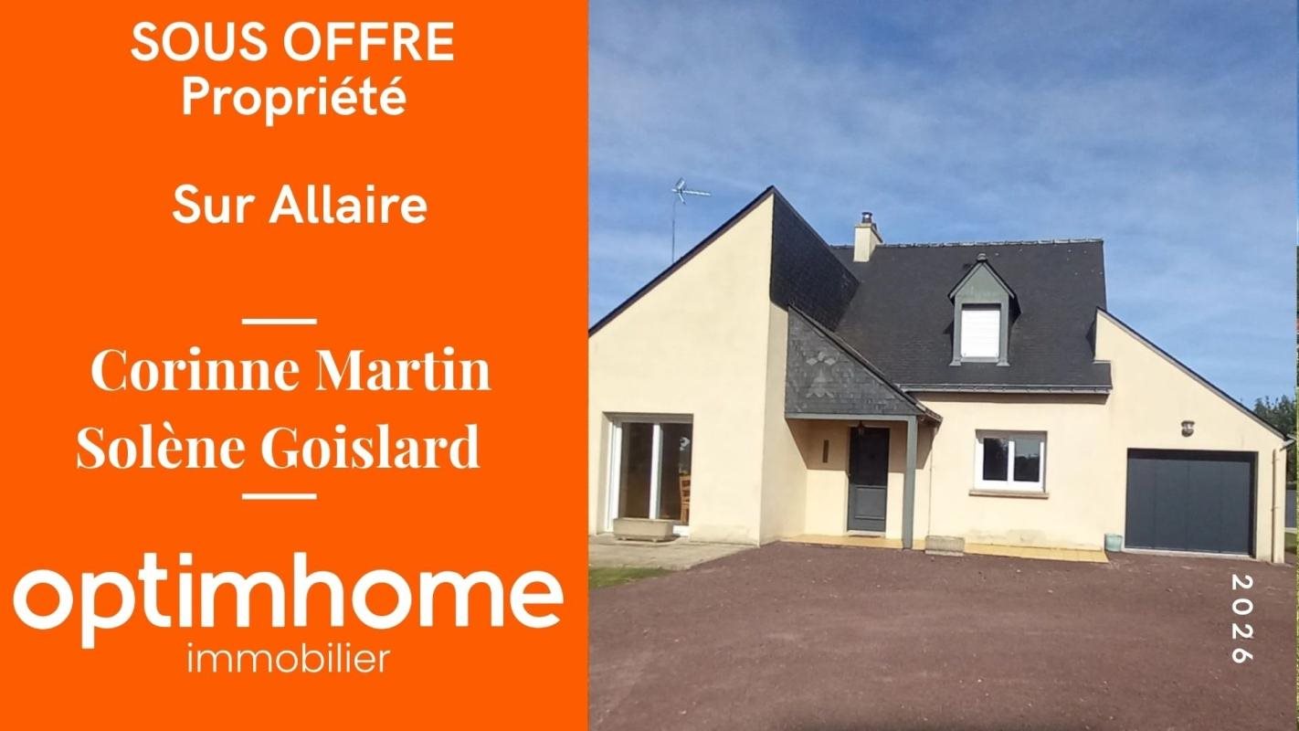 Maison à vendre, 108m², Allaire