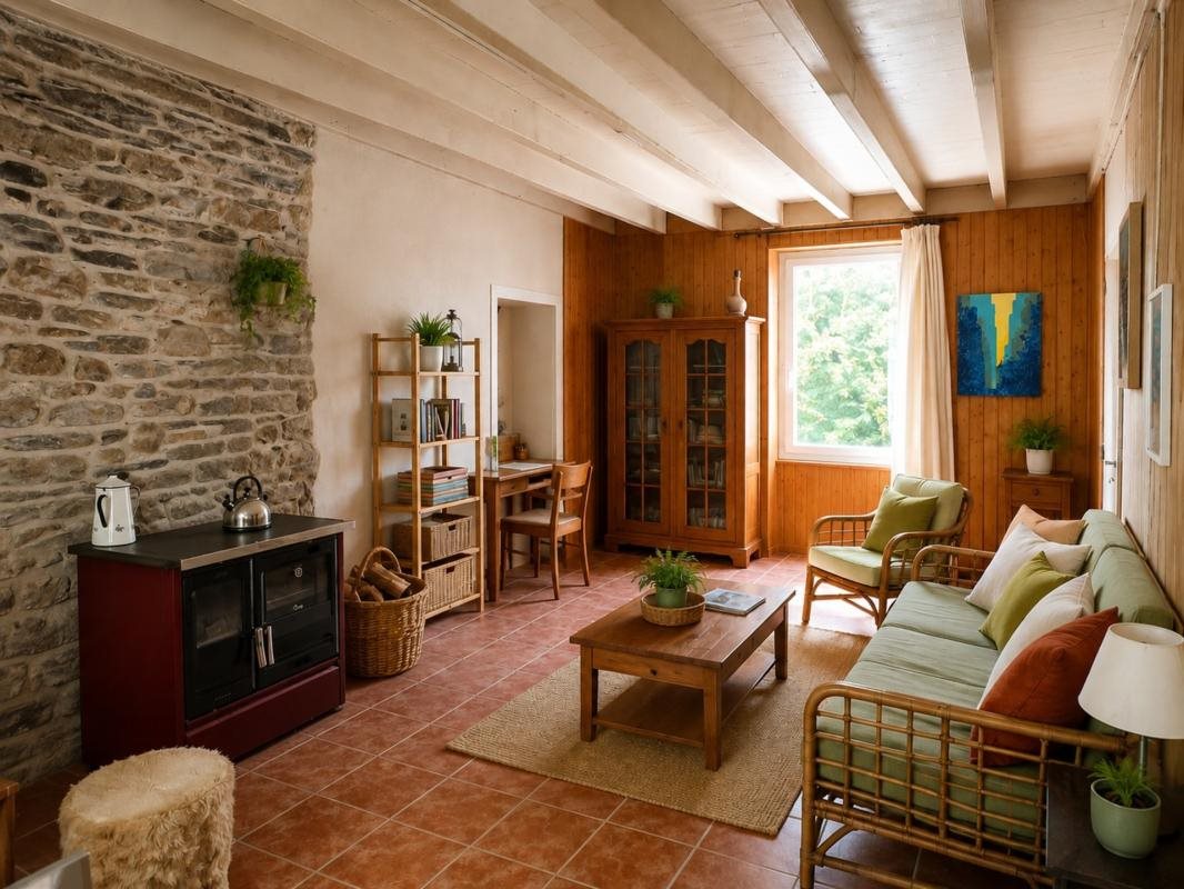 Maison à vendre, 450m², Peillac