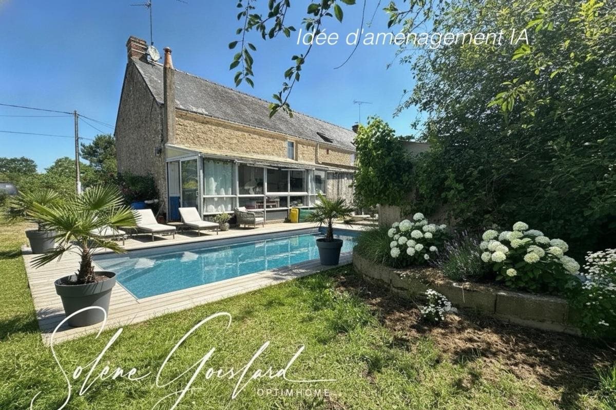 Maison à vendre, 84m², Férel