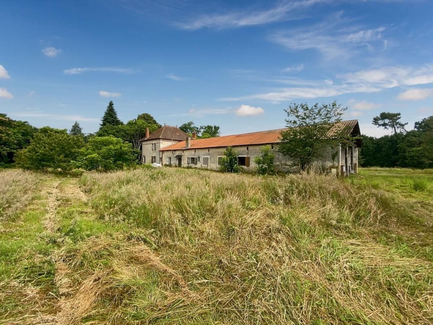 Maison à vendre, 490m², Uchacq-et-Parentis