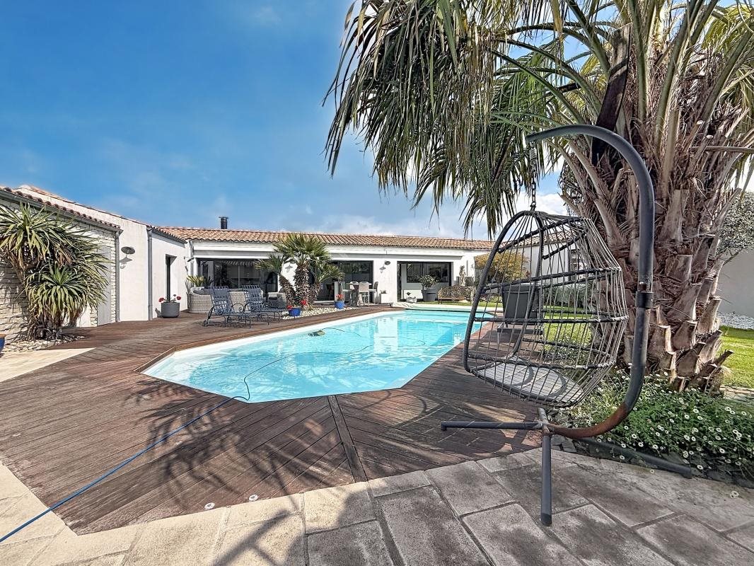Maison à vendre, 222m², Marsilly