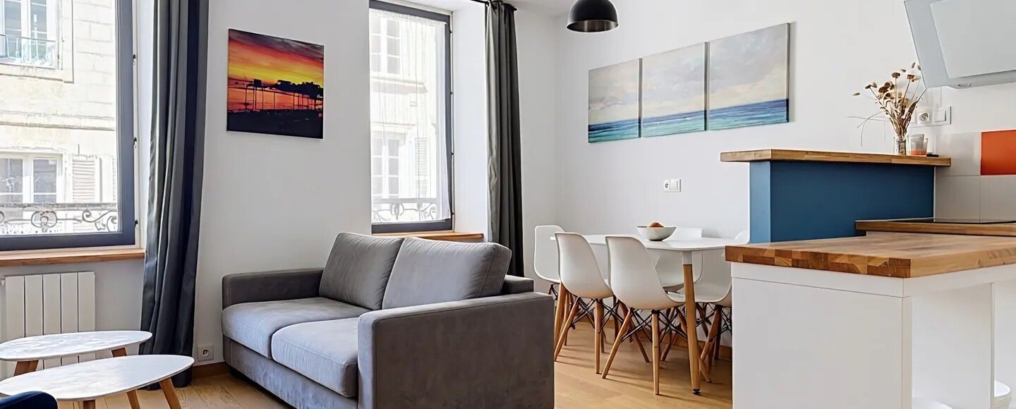 Appartement à vendre, 41m², La Rochelle