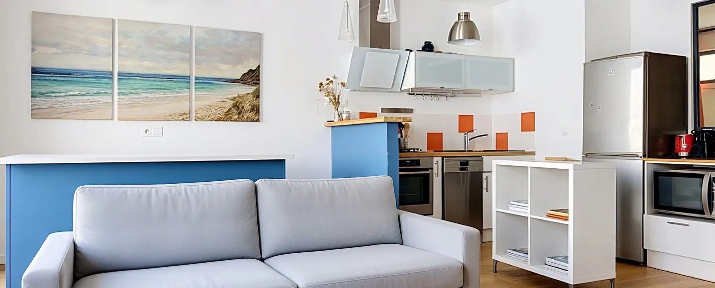 Appartement à vendre, 41m², La Rochelle