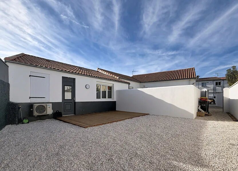 Maison à louer, 38m², La Rochelle