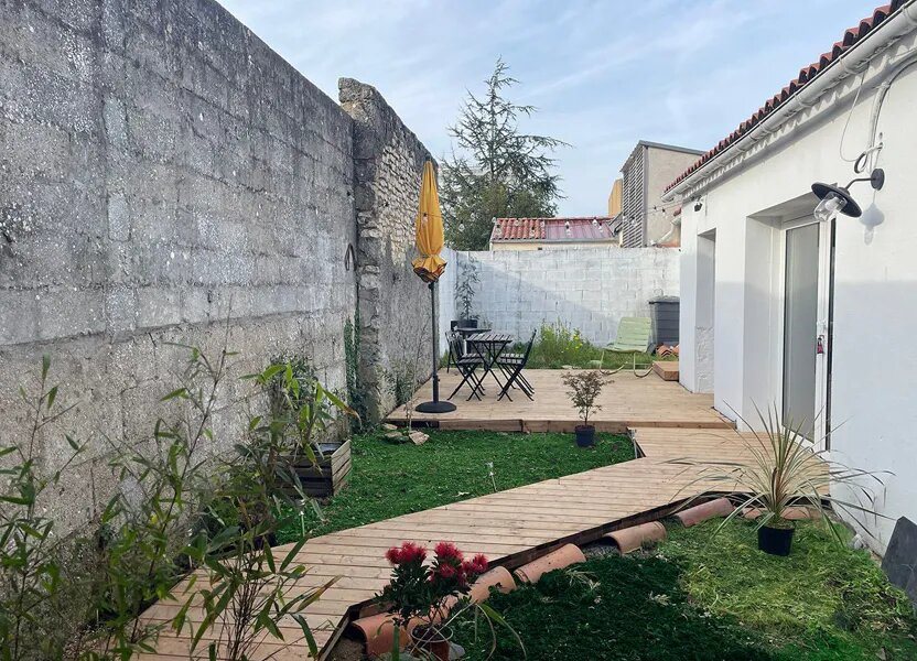 Maison à louer, 45m², La Rochelle