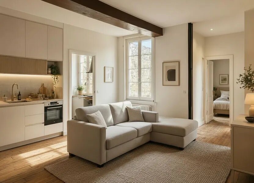 Appartement à vendre, 58m², Rochefort