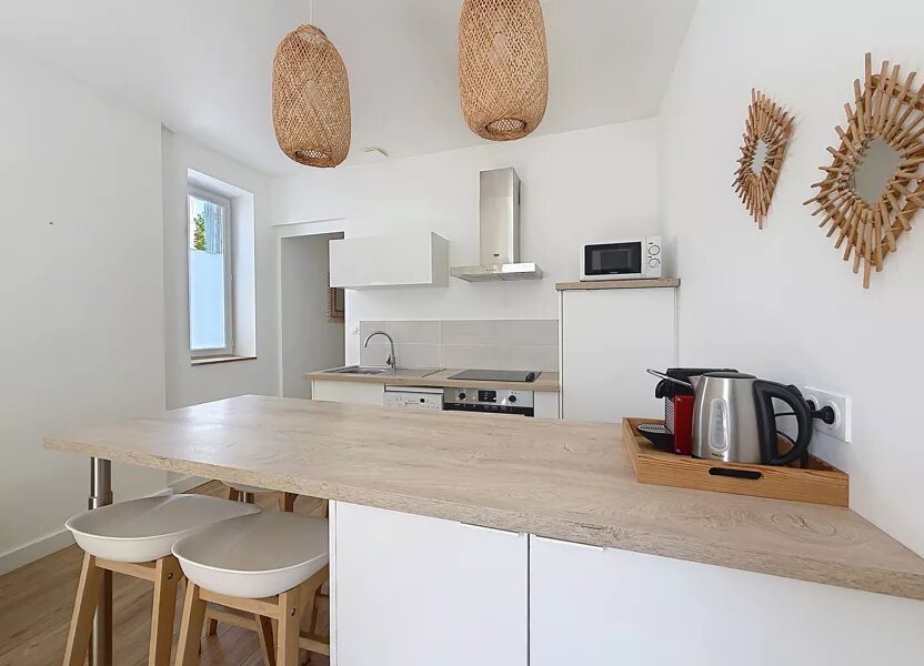 Appartement à vendre, 31m², La Rochelle