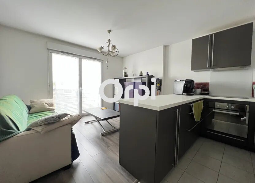 Appartement à vendre, 43m², Trappes