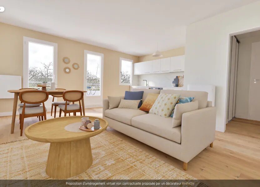 Appartement à vendre, 65m², Élancourt