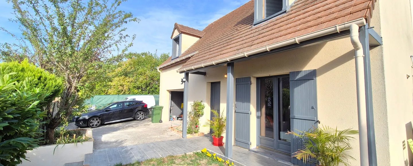Maison à vendre, 120m², Jouy-sur-Morin
