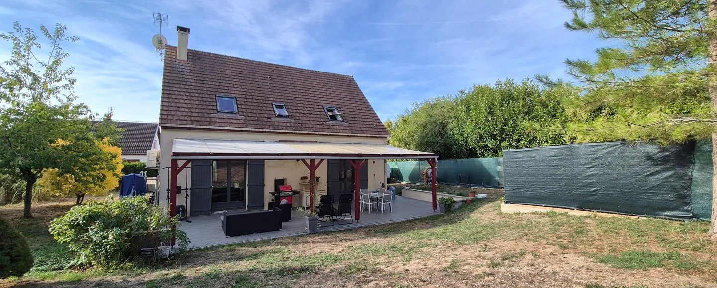 Maison à vendre, 120m², Jouy-sur-Morin