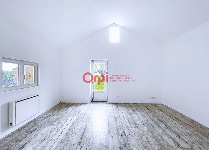 Maison à vendre, 36m², Pont-Sainte-Maxence