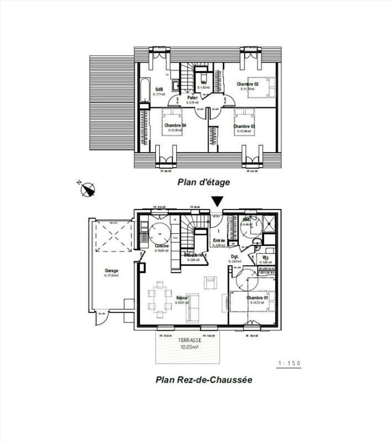 Maison à vendre, 112m², Breuil-le-Sec