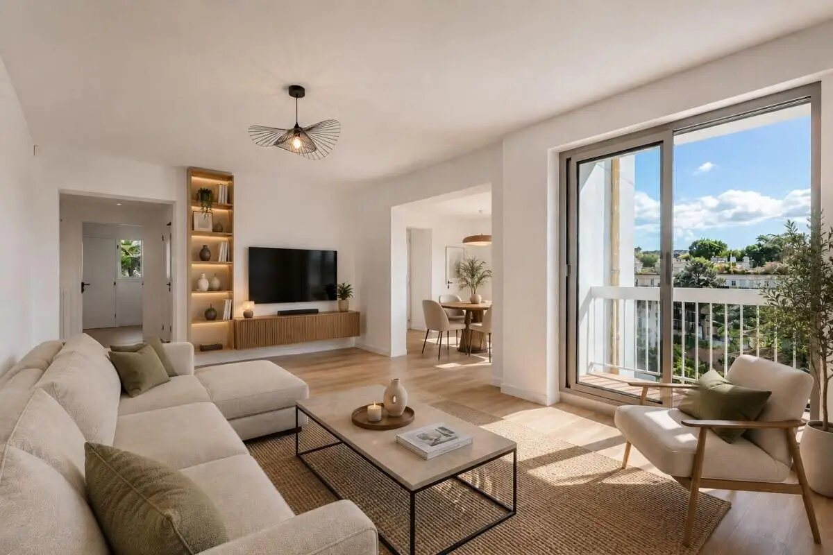 Appartement à vendre, 85m², Sèvres