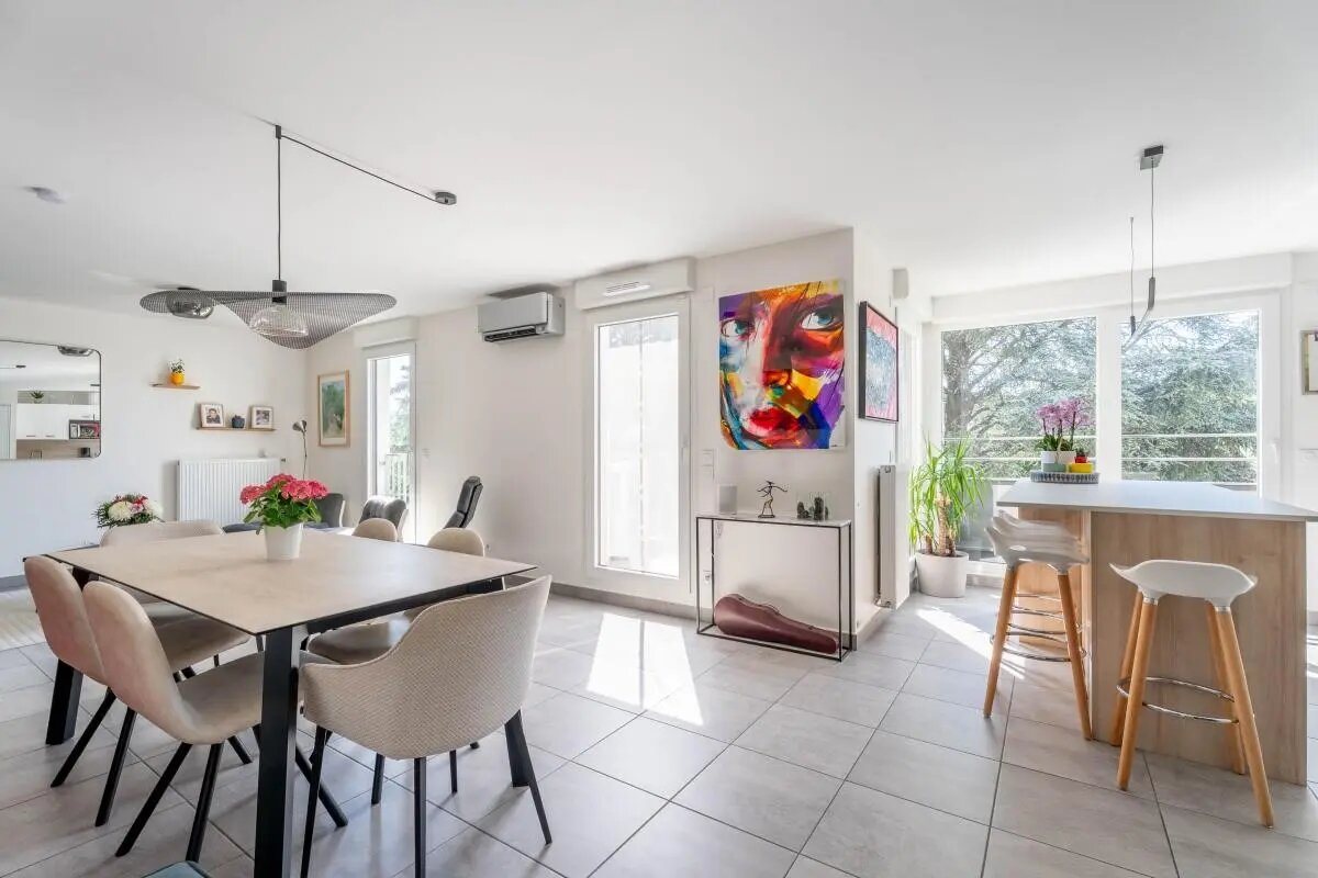 Appartement à vendre, 116m², Champagne-au-Mont-d'Or