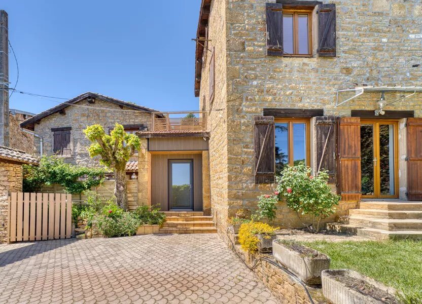 Maison à vendre, 160m², Saint-Cyr-au-Mont-d'Or