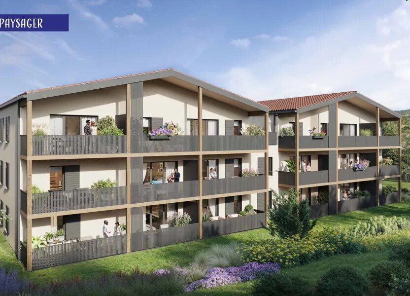 Appartement à vendre, 61m², Sain-Bel