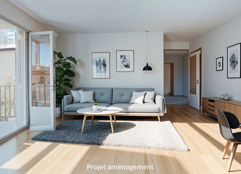 Appartement à vendre, 65m², Lyon 9ème