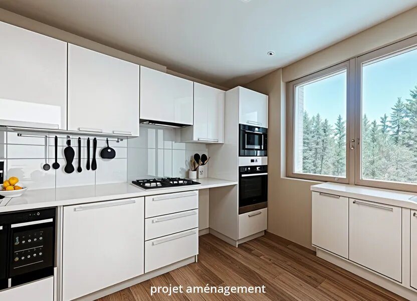 Appartement à vendre, 65m², Lyon 9ème