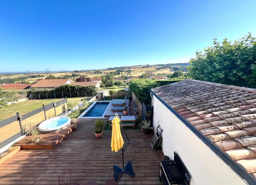 Maison à vendre, 91m², Pollionnay